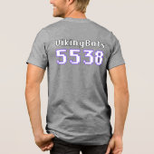 5538- Season 25/26 - Team Swag Tri-Blend Shirt (Achterkant)
