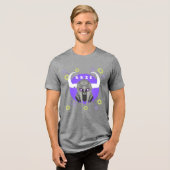 5538- Season 25/26 - Team Swag  Tri-Blend Shirt (Voorkant volledig)