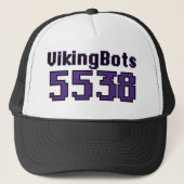 5538- Season 25/26 - Team Swag  Trucker Pet (Voorkant)