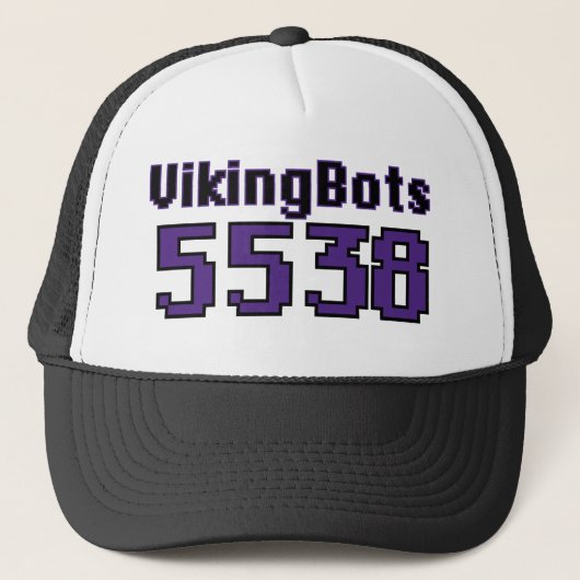 5538- Season 25/26 - Team Swag  Trucker Pet (Voorkant)