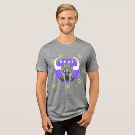 5538- Seizoen 25/26 - Team Swag Tri-Blend Shirt
