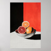 553 Stilleven Poster (Voorkant)