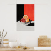 553 Stilleven Poster (Keuken)