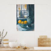 554 Stilleven Poster (Keuken)