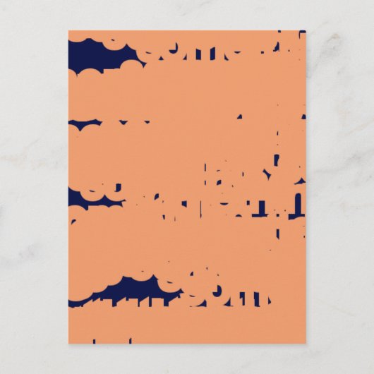 5556 abstracte kunst briefkaart (Voorkant)