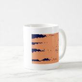 5556 abstracte kunst koffiemok (Voorkant rechts)