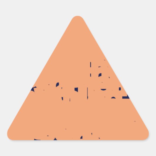 5556 abstracte kunst sticker (Voorkant)