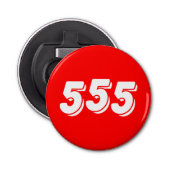 555 BUTTON FLESOPENER (Voorkant)