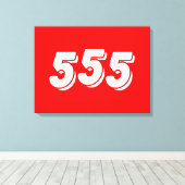 555 CANVAS AFDRUK (Insitu (Houten vloer))