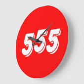 555 GROTE KLOK (Hoek)