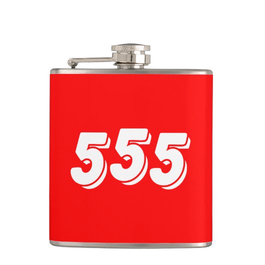 555 HEUPFLES (Voorkant)