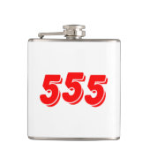 555 HEUPFLES (Voorkant)