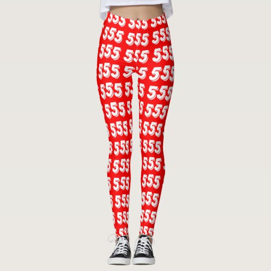 555 LEGGINGS (Voorkant)