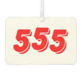 555 LUCHTVERFRISSER (Achterkant)