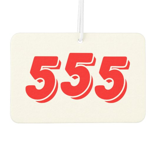 555 LUCHTVERFRISSER (Achterkant)