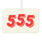 555 LUCHTVERFRISSER (Voorkant)