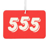 555 LUCHTVERFRISSER (Achterkant)