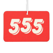555 LUCHTVERFRISSER (Voorkant)
