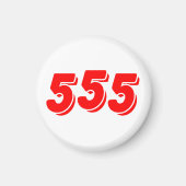555 MAGNEET (Voorkant)