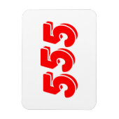 555 MAGNEET (Verticaal)