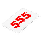 555 MAGNEET (Linkerzijde)