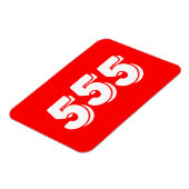555 MAGNEET (Linkerzijde)