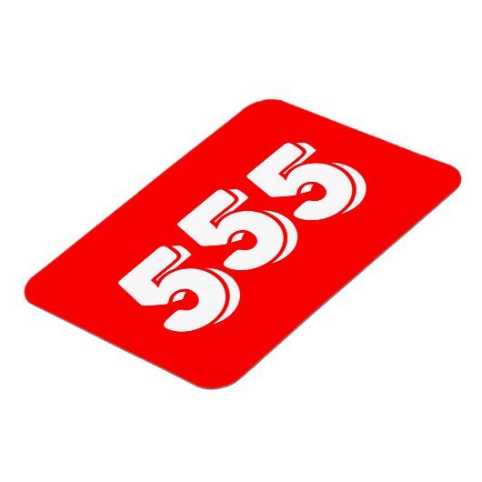 555 MAGNEET (Linkerzijde)