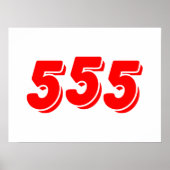 555 POSTER (Voorkant)