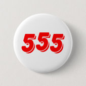 555 RONDE BUTTON 5,7 CM (Voorkant)