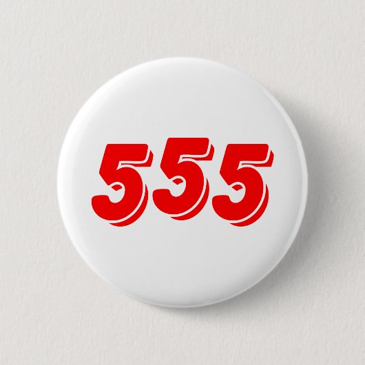 555 RONDE BUTTON 5,7 CM (Voorkant)
