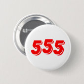 555 RONDE BUTTON 5,7 CM (Voorkant /achterkant)