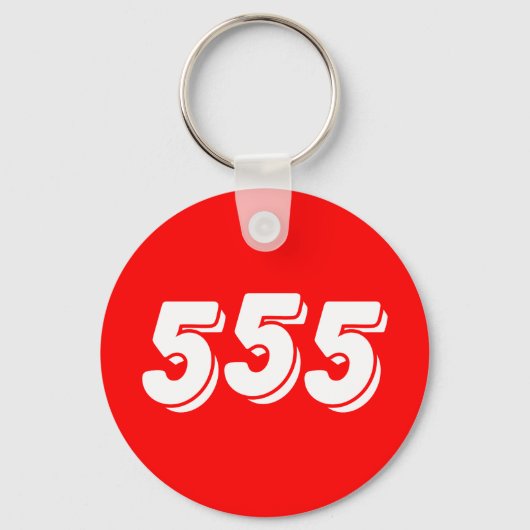 555 SLEUTELHANGER (Voorkant)