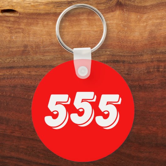 555 SLEUTELHANGER (Voorkant)