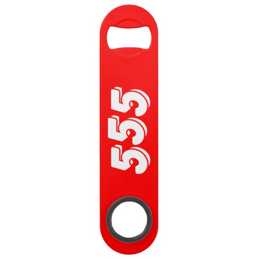 555 SPEED FLESSENOPENER (Achterkant)