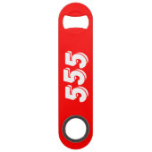 555 SPEED FLESSENOPENER (Voorkant)