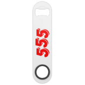 555 SPEED FLESSENOPENER (Voorkant)