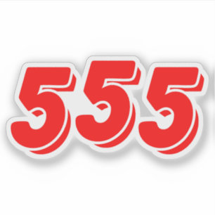 555 STICKER