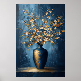 555 Stilleven Poster