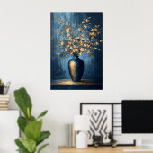 555 Stilleven Poster (Thuiskantoor)