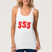 555 TANKTOP (Voorkant)