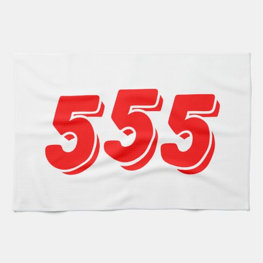 555 THEEDOEK (Horizontaal)