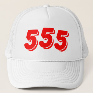 555 TRUCKER PET
