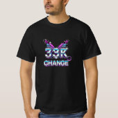 555 Wijziging T-shirt (Voorkant)