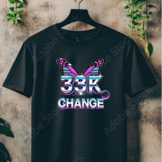 555 Wijziging T-shirt