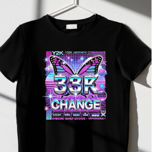 555 Wijziging T-shirt