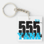 555 YANA SLEUTELHANGER (voorkant)