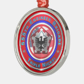 555E ENGINEER BRIGADE METALEN ORNAMENT (Links)