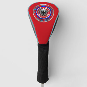 555e werktuigkundige brigade "Triple Nickel" Golfheadcover