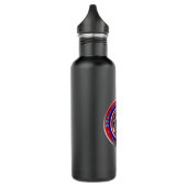 555e werktuigkundige brigade "Triple Nickel" Waterfles (Links)