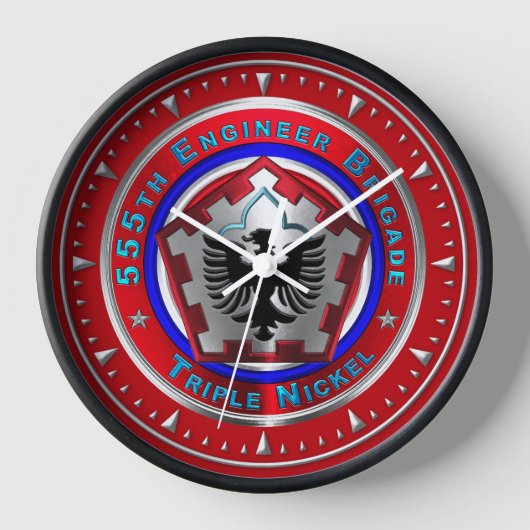 555th Engineer Brigade  (Voorkant)